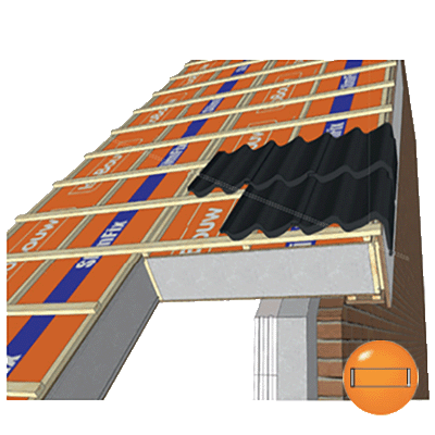 IsoBouw Kopgevel boeiboord voorbeeld