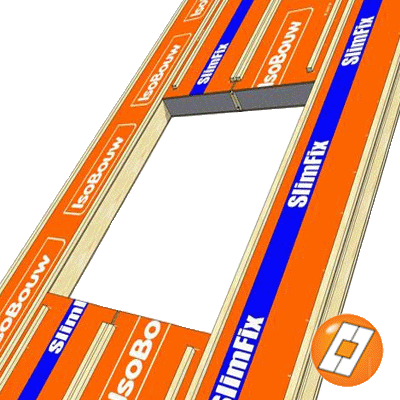 Voorbeeld dakvenster-voorziening