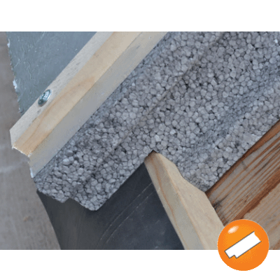 Drupgootsparing voorbeeld