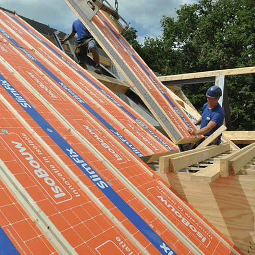 Voorbeelden van renovatie dakplaten