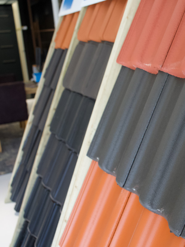 Nieuwe dakpannen kopen