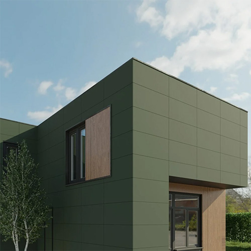 Wat is de samenstelling van Trespa gevelplaten?