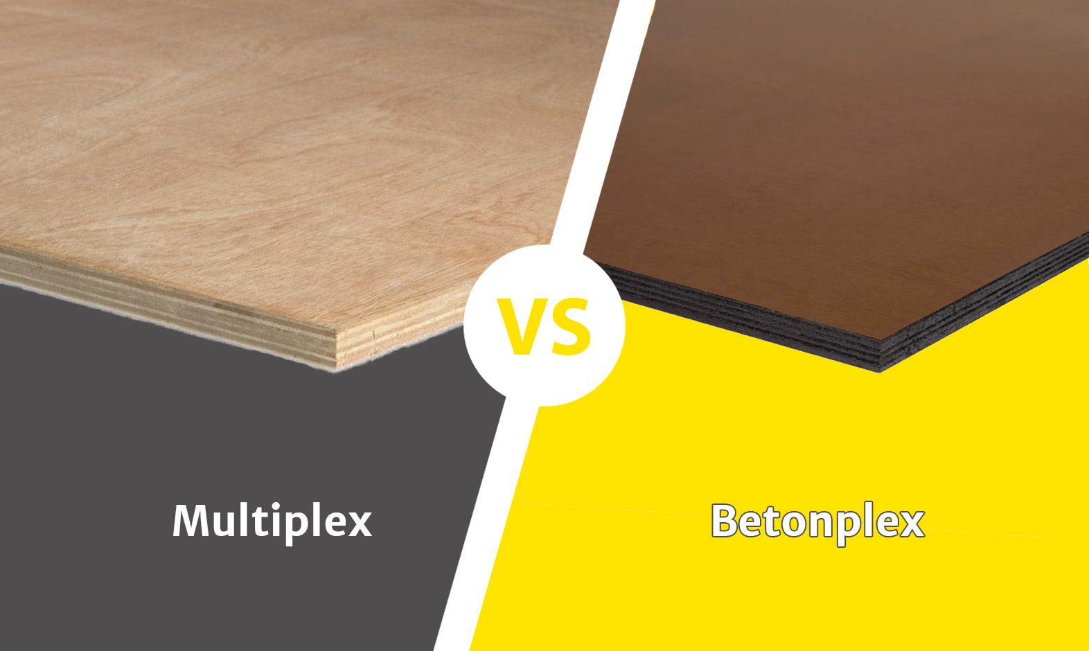 Wat is het verschil tussen multiplex en betonplex?