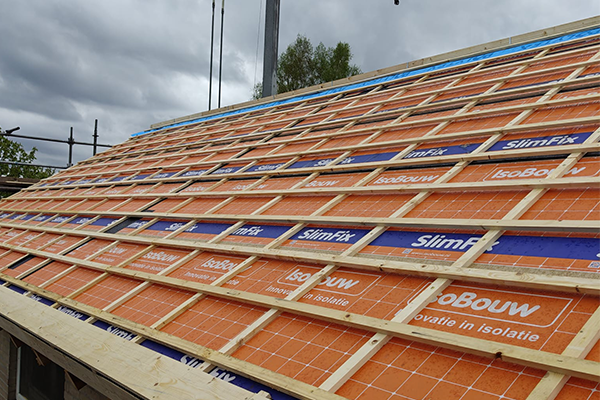 Plaatsen van isolatie