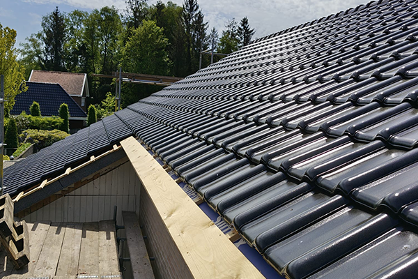 Nieuwe dakbedekking