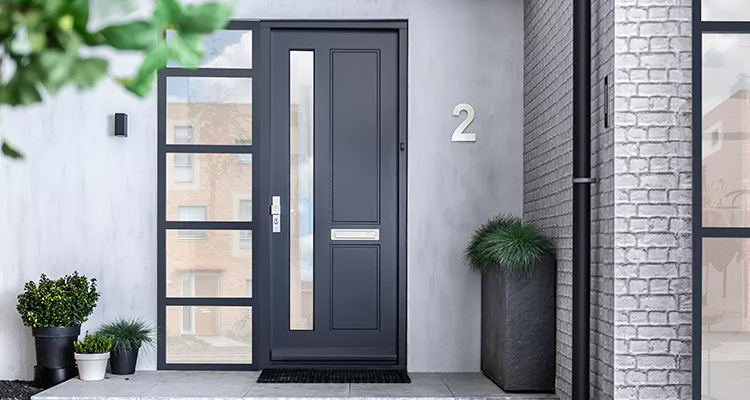 Scharnieren voor buitendeuren