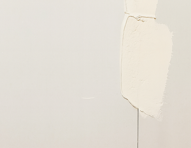 Methode 1. Gipsplaten afwerken zonder stucen