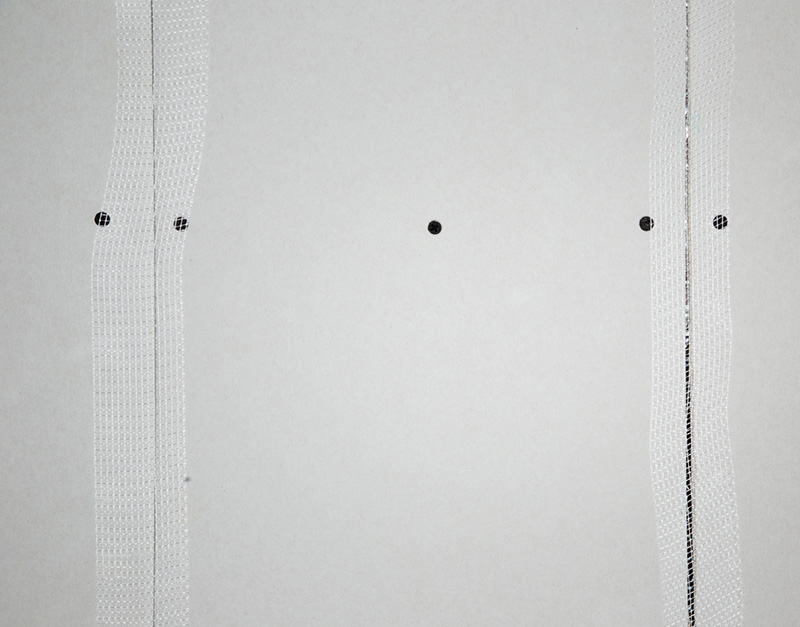 Voorbeeld van een gipsplaat