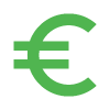 € 1.700 - € 2.100 bruto p/m (o.b.v. fulltime)