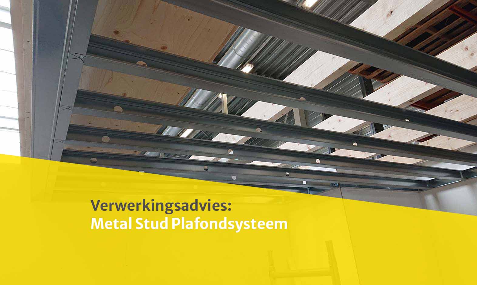 Handleiding Metal Stud Plafondsysteem