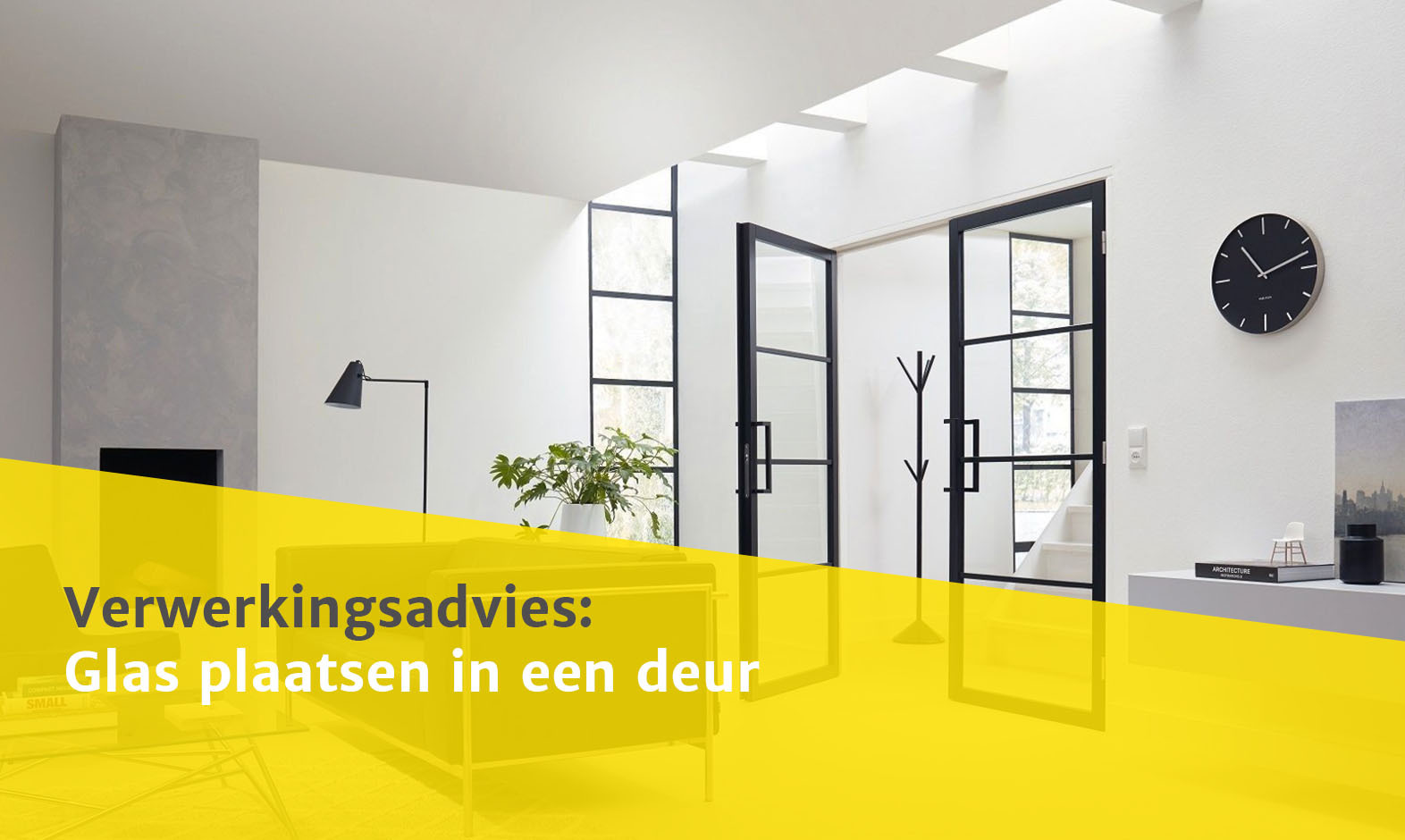 Glas plaatsen in een deur, zo doe je dat! Sleiderink.nl