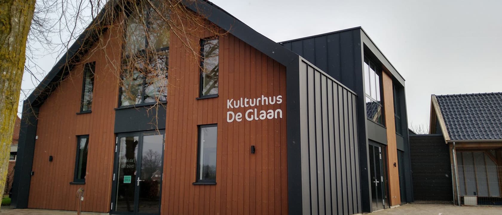 Dorpshuis met meerdere multifunctionele ruimtes