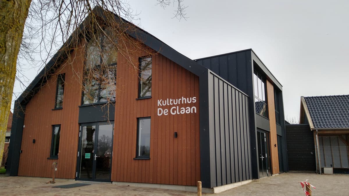 Dorpshuis met meerdere multifunctionele ruimtes