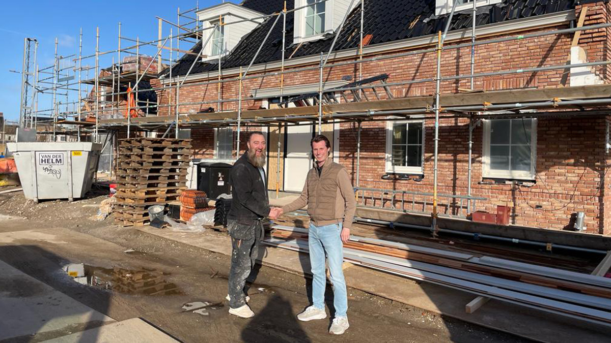 Van fundering tot afwerking