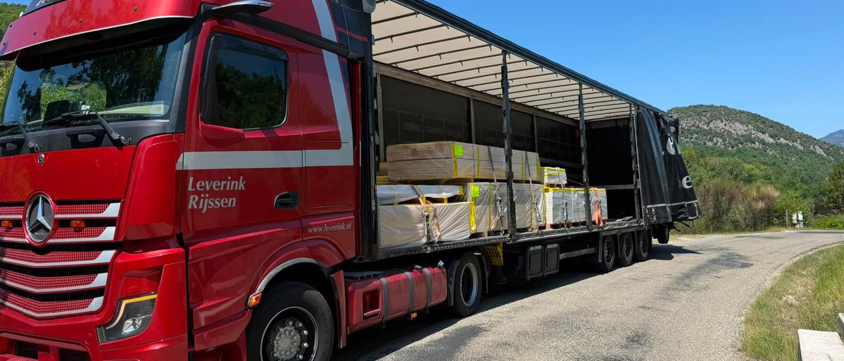 Levering in Frankrijk