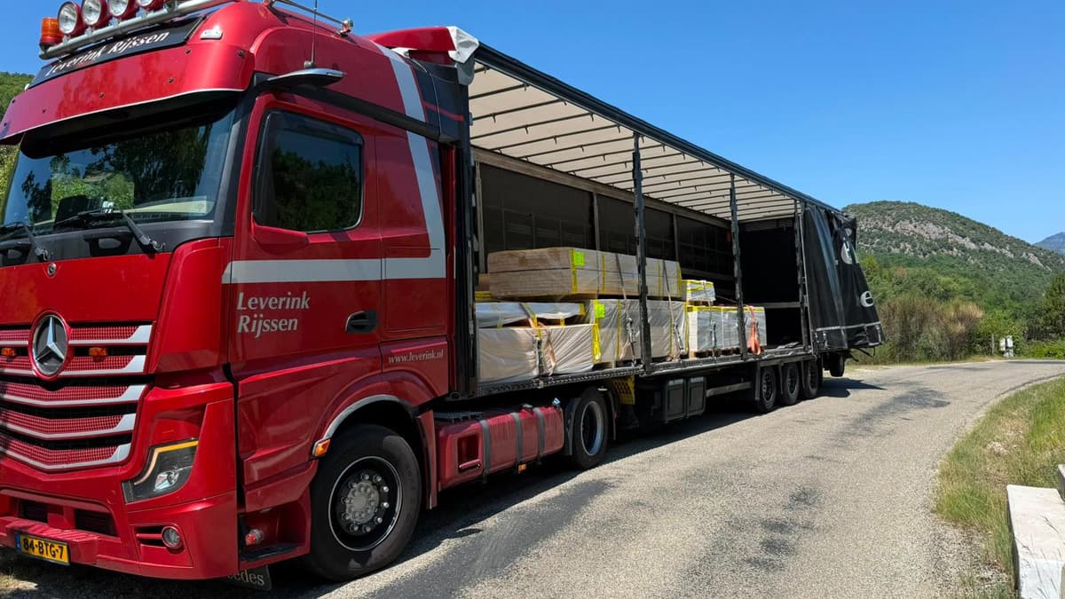 Levering in Frankrijk