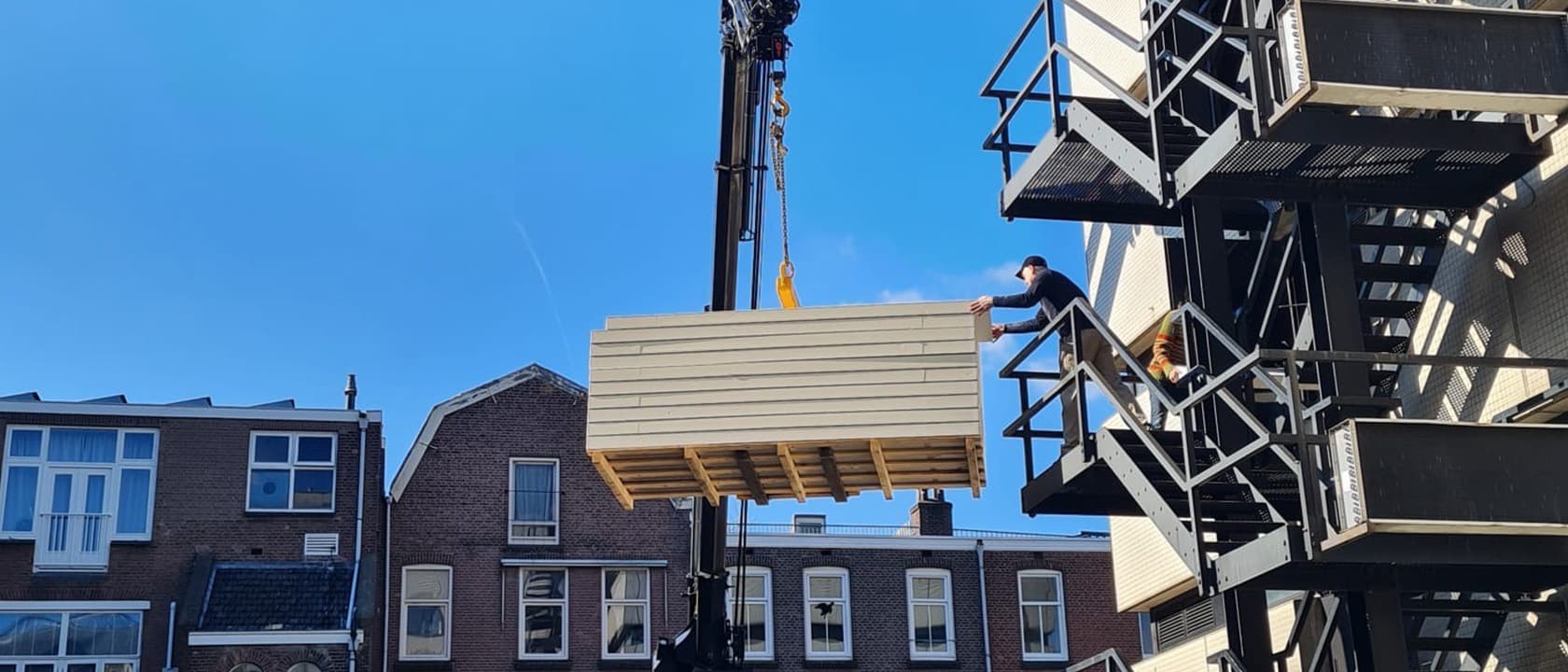 Levering op hoogte