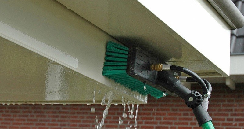 Boeidelen schoonmaken voorbeeld