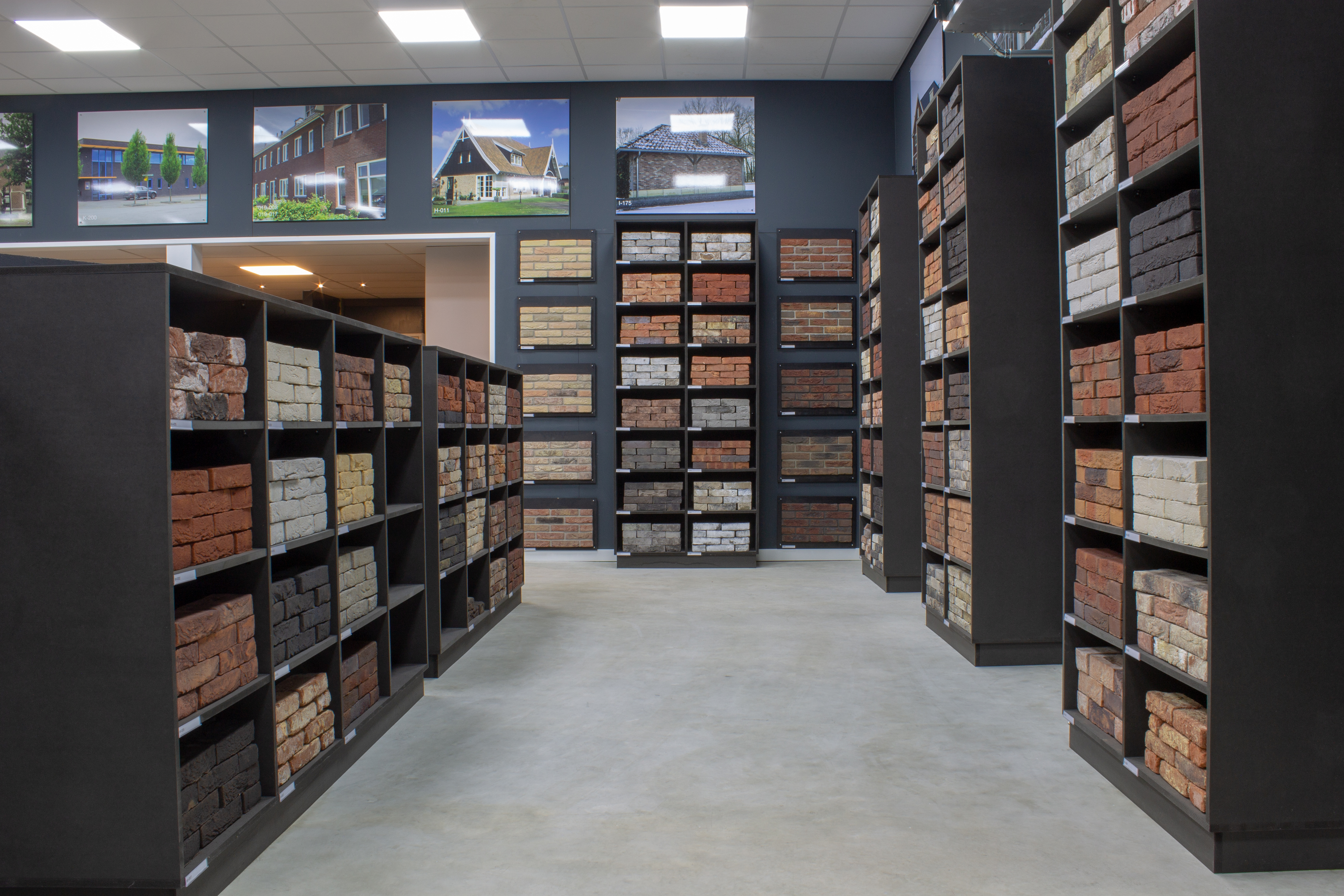 Bouwmaterialen categoriepagina