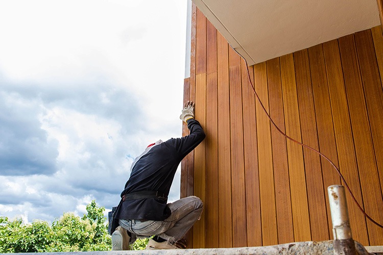 Afbeelding thermowood plaatsen