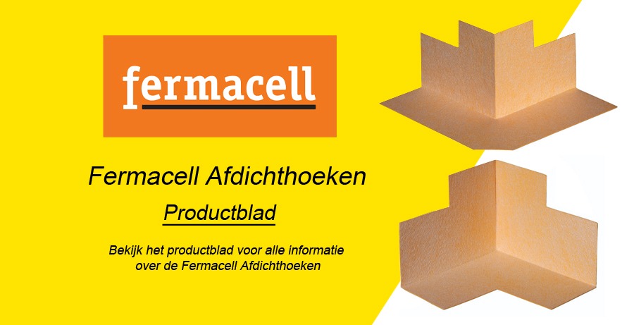 Fermacell Afdichthoeken Product blad
