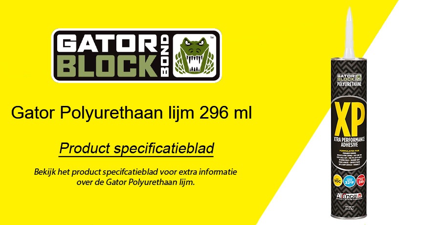 Productblad Gator Polyurethaan lijm