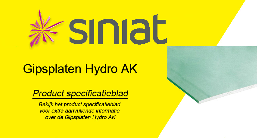 Datasheet Gipsplaten Hydro AK