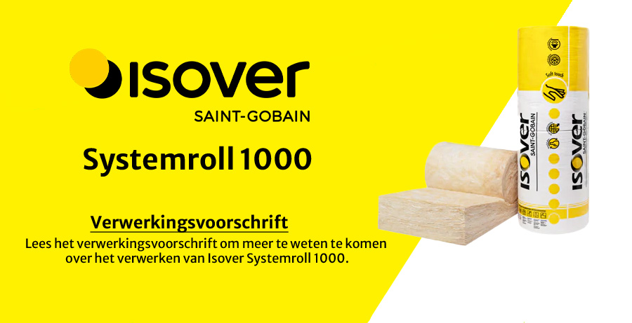 Isover systemroll 1000