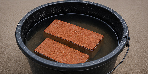 Bakstenen_nat_maken
