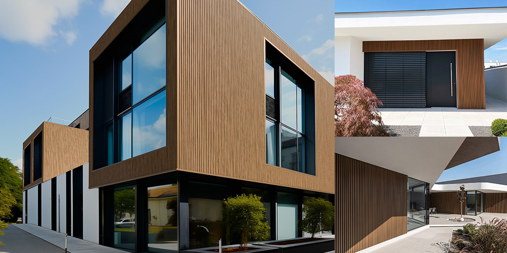 Composiet gevelbekleding - projectvoorbeelden