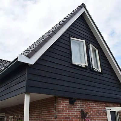 Douglas gevelbekleding