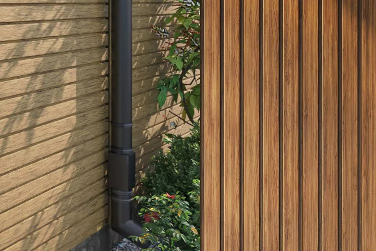 Fronto gevelbekleding: horizontaal of verticaal