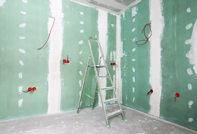 Gipsplaten in vochtige ruimtes