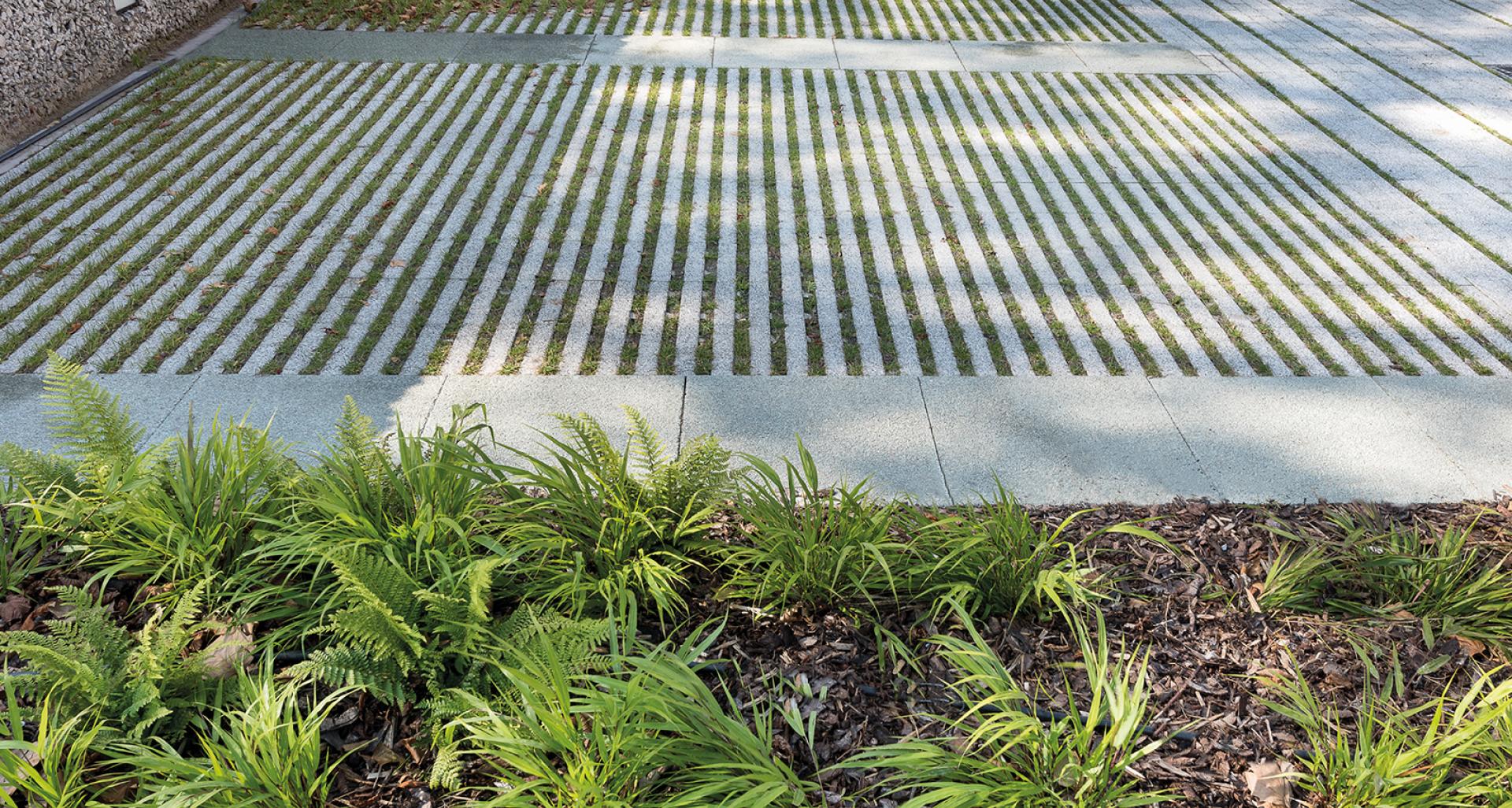 Grastegels: voor een betere waterafvoer