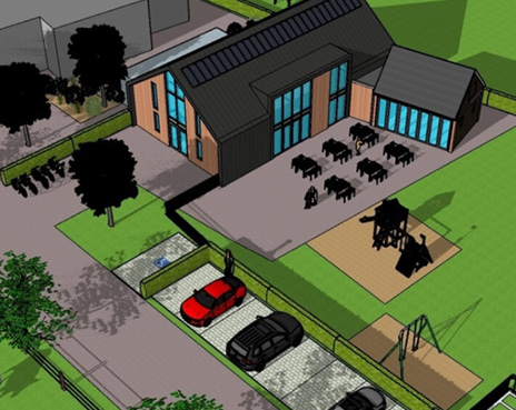 Impressie_nieuwbouwproject_dorpshuis_glane