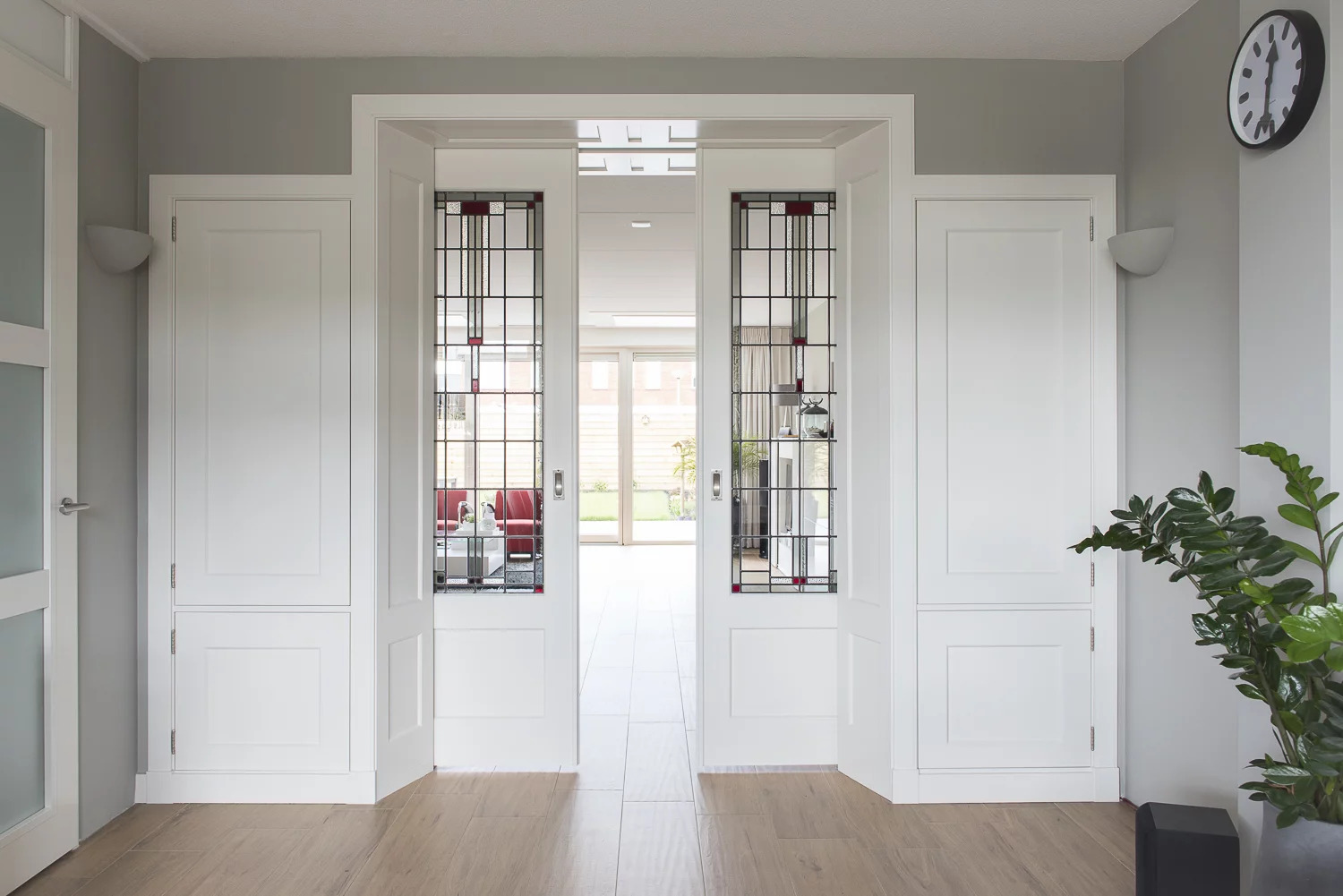 Jaren '30 schuifdeur