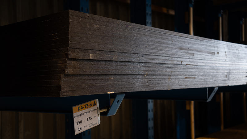 Dikte betonplex 18mm