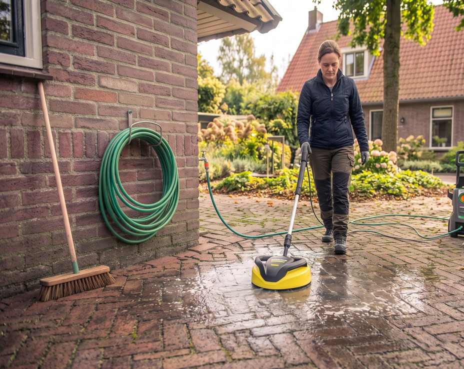 Gebakken_klinkers_schoonmaken_met_een_roterende_machine