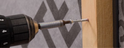 Perforaties in folie voorkomen met tape