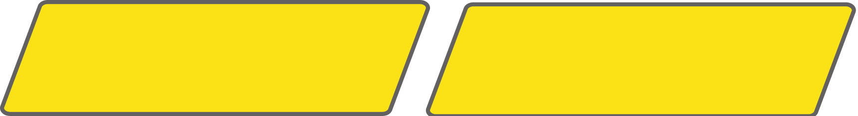 Voorbeeld rhombus profiel