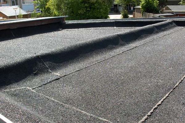 Voorbeeldfoto bitumen