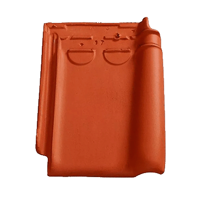 Vooorbeeld Keramische dakpan tuile du nord 44