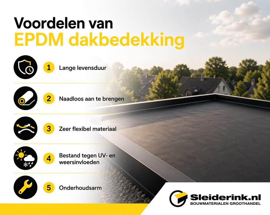 Voordelen_EPDM_dakbedekking