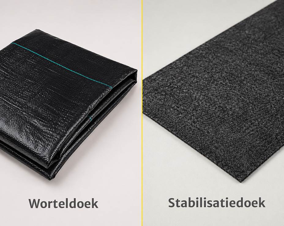 Worteldoek_vs_Stabilisatiedoek