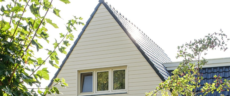 Voorbeeld Keralit 143 mm Crème