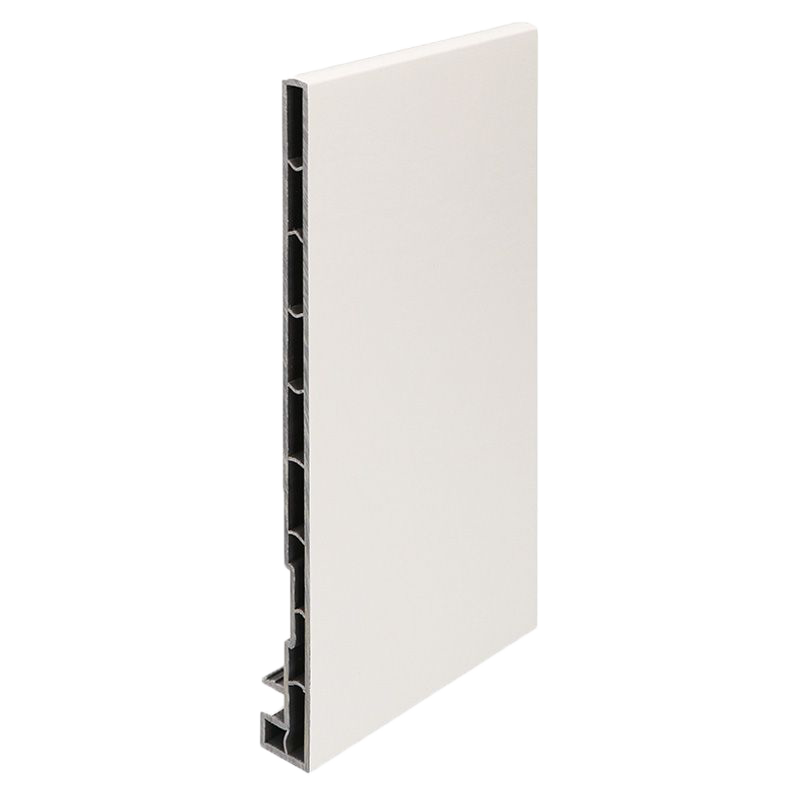 Keralit dakrandpaneel wit