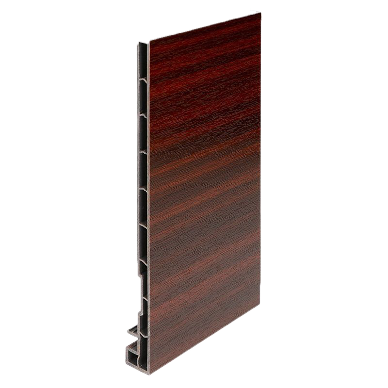 Keralit dakrandpaneel Mahonie