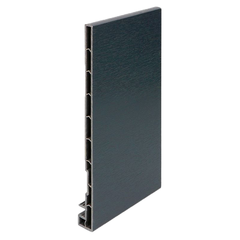 Keralit dakrandpaneel Antraciet