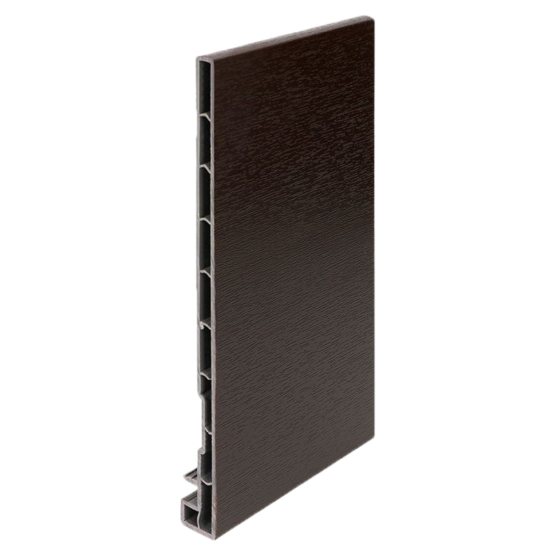 Keralit dakpaneel donkerbruin