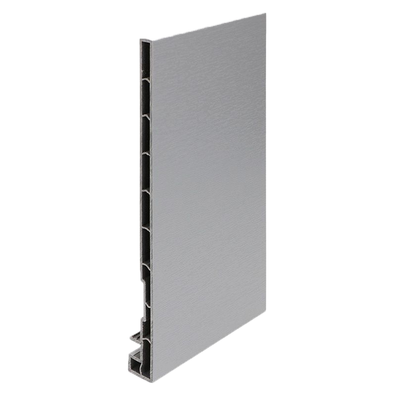 Keralit dakrandpaneel grijs